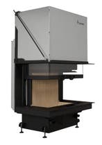 Inbouw Houtkachel Crystal 90 Premium Edition, Nieuw