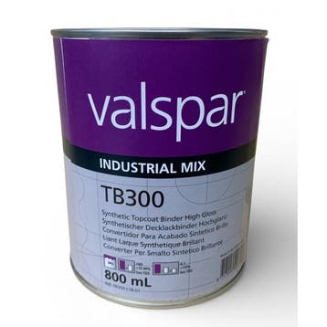 0.8L Synthetic Topcoat binder Performance high gloss TB30..., Verzenden, Nieuw