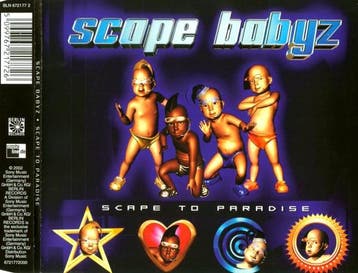 cd single - Scape Babyz - Scape To Paradise, Verzenden, Zo goed als nieuw