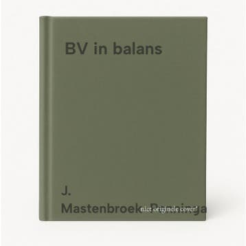 BV in balans - J. Mastenbroek-Penninga 9789042507937, Verzenden, Gelezen, J. Mastenbroek-Penninga
