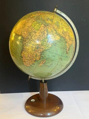 Terrestrial table globe - Dr Sandro Limbach - Wereld, Antiek en Kunst