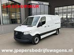 Zakelijke Lease |  Mercedes-Benz Sprinter 317 CDI L2 H1 L+R, Automaat, Stof, Gebruikt, Wit
