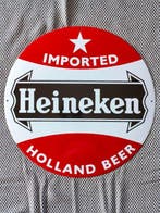 Heineken Holland geïmporteerd bier emaille bord -, Antiek en Kunst