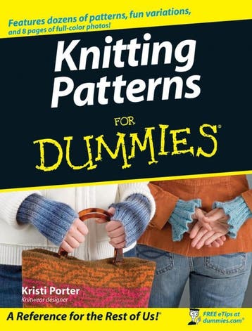Knitting Patterns For Dummies 9780470045565, Boeken, Verzenden, Zo goed als nieuw