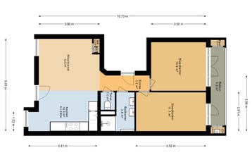 Te huur: Appartement Haarlemmermeerstraat in Amsterdam, Noord-Holland, Appartement, Amsterdam