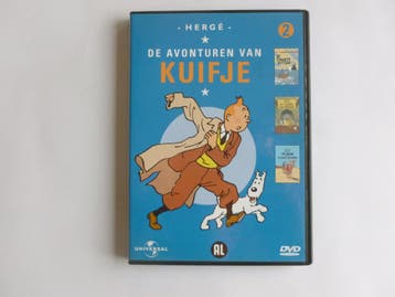 Kuifje - De Avonturen van Kuifje 2, Cd's en Dvd's, Ophalen of Verzenden, Zo goed als nieuw