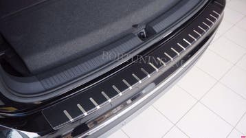 Carbon rvs bumperbescherming Skoda superb (kombi) 2015-2018, Ophalen of Verzenden, Nieuw