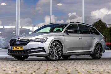 Zakelijke Lease |  Škoda Superb Combi 1.5 TSI ACT Sportline, Automaat, Gebruikt, Overige brandstoffen, Stationwagon