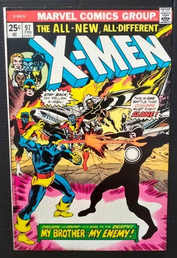 X-Men 97 - X-Men - 1 Comic - 1976, Nieuw