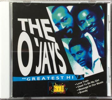 cd - The OJays - Greatest Hits - OJays The Best OF, Verzenden, Zo goed als nieuw