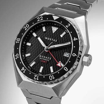 Nostas - Audace GMT - Unisex - 2020+, Sieraden, Tassen en Uiterlijk, Horloges | Heren, Nieuw