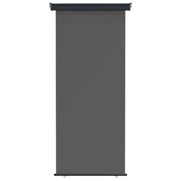 vidaXL Zijscherm Balkon 60 x 250 cm 100% polyester ijzer, Verzenden, Nieuw