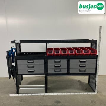 Modul bedrijfswagen inrichting 1865x485x1250mm (2887), Ophalen of Verzenden