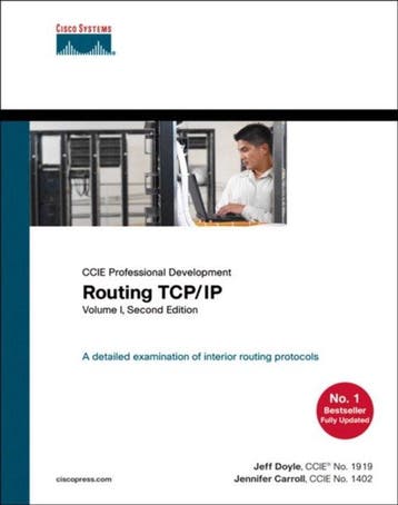Routing TCP/IP, Volume 1 / Pearson Professional Education, Verzenden, Zo goed als nieuw, Doyle Jeff