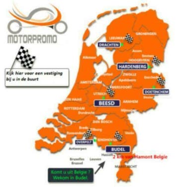 dirtbike pitbike crossbrommer crossmotor crosser 90 125 250, Nieuw, Ophalen of Verzenden, Dirtbike, ORION GEPARD APOLO XMOTOS