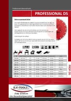 Diamantzaagblad voor beton en gewapend beton., Doe-het-zelf en Verbouw, Gereedschap | Zaagmachines, Verzenden, Nieuw