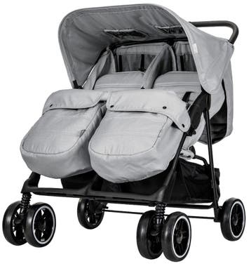 Lorelli Twin Grey Duowagen incl. Luiertas, Verzenden, Nieuw
