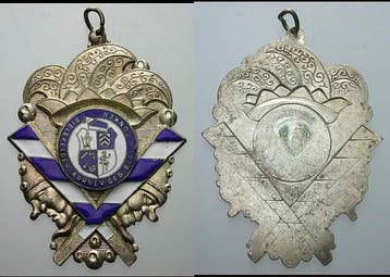 Abzeichen ohne Jahr Bielefelder medaille Bielefelder Karn..., Verzenden