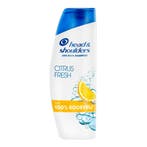Head & Shoulders Citrus Fresh Antiroosshampoo, Verzenden, Nieuw, Shampoo of Conditioner