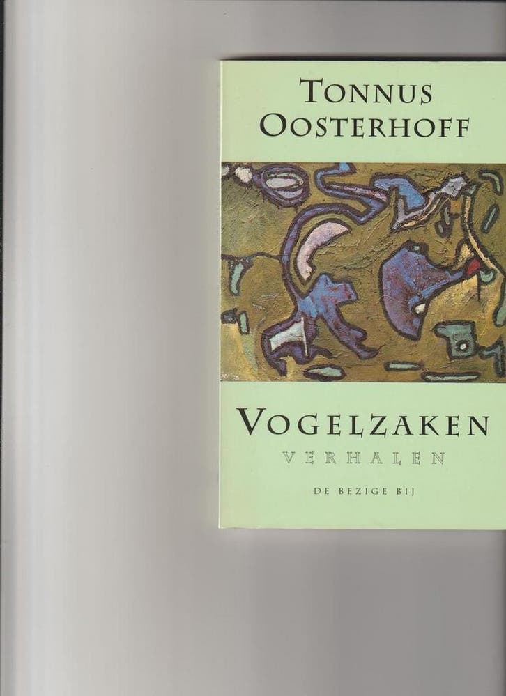 Vogelzaken - Oosterhoff 9789023432135, Boeken, Romans, Gelezen, Verzenden