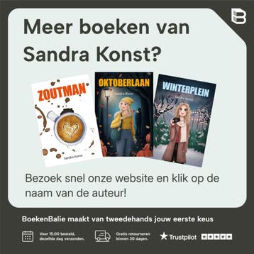 Huis van de herfst - Sandra Konst 9789463655507, Verzenden, Zo goed als nieuw, Sandra Konst
