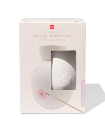 HEMA Knutselpakket vaas schilderen keramiek, Verzenden, Nieuw