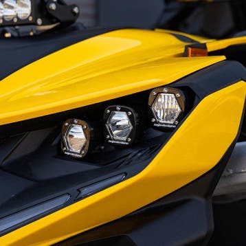 Baja Designs 2024+ Can-Am Maverick R S1 Headlight Kit, Ophalen of Verzenden, Nieuw