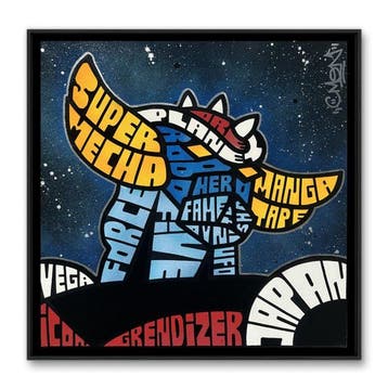 CMON - The GraffRacters : Goldorak Galaxy