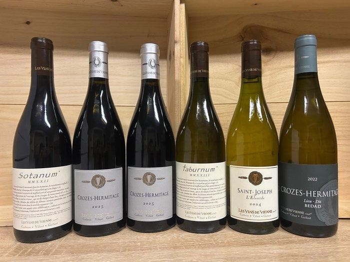 2022 Vins de Vienne (Cuilleron, Gaillard, Villard) :, Verzamelen, Wijnen