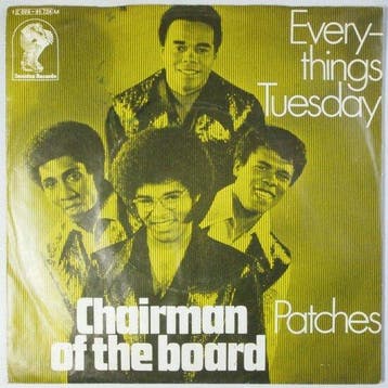 Chairman Of The Board - Everythings Tuesday / Patches - S..., Verzenden, Nieuw in verpakking