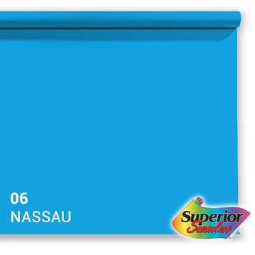 Superior Achtergrondpapier Nassau 1.35m x 11m, Audio, Tv en Foto, Fotografie | Fotostudio en Toebehoren, Ophalen of Verzenden