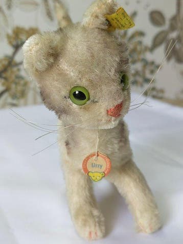 Steiff - Pluche dier Lizzy - 1950-1960 - Duitsland