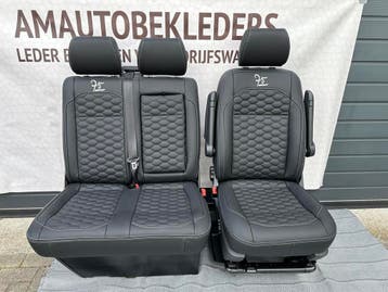 Stoel enBank VW Transporter T5 T6 met zwart leder 75 Edition, Auto-onderdelen, Ophalen, Nieuw, Volkswagen