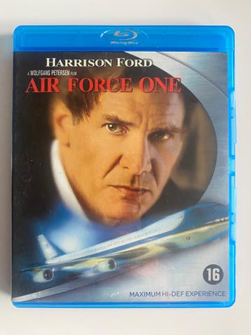 AIR FORCE ONE (BLURAY), Verzenden, Gebruikt