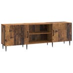 vidaXL TV-kast Oud hout 150 x 31 x 50 cm Bewerkt hout, Huis en Inrichting, Minder dan 50 cm, Verzenden, Nieuw, Minder dan 100 cm