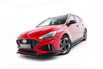 Voorspoiler V.2 Hyundai I30 N / N-Line Wagon Mk3 Facelift, Ophalen of Verzenden, Nieuw