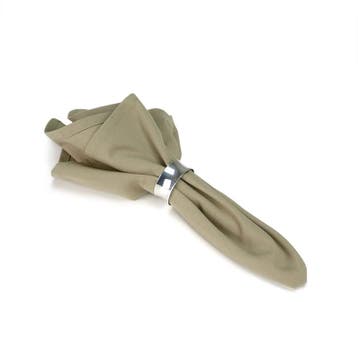 Servetten Olive Groen 51x51cm Treb SP, Huis en Inrichting, Verzenden, Nieuw, Overige kleuren, Tafelkleed of Tafelzeil