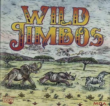 cd - Wild Jimbos - Wild Jimbos, Verzenden, Zo goed als nieuw