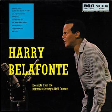 Lp - Harry Belafonte - Excerpts From The Belafonte Carnegie, Verzenden, Nieuw in verpakking