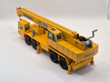 NZG Demag HC 170 mobiele kraan / Schaal 1:50, Hobby en Vrije tijd, Ophalen of Verzenden, Gebruikt, Hijskraan, Tractor of Landbouw