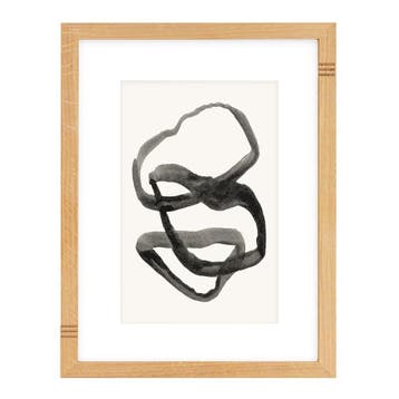 Vintlux Fotolijst Naesby Thin - Eiken Ongelakt 40x40 cm, Nieuw