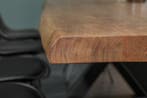 Massief houten eettafel MAMMUT NATURE 200cm acacia X-frame, Huis en Inrichting, Tafels | Eettafels, Ophalen of Verzenden, Nieuw