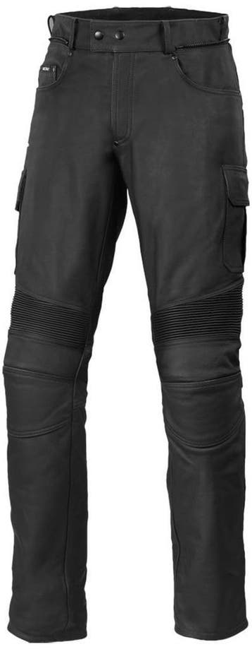 Büse Cargo Zwart Leren Broek, Nieuw met kaartje, Broek | leer, Büse, Heren