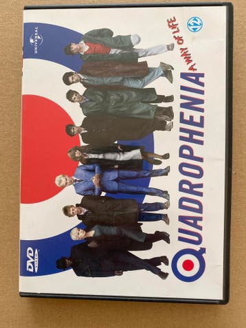 Cult-Film - Quadrophenia - muziek van The Who - 1979, Cd's en Dvd's, Verzenden, Zo goed als nieuw, Film