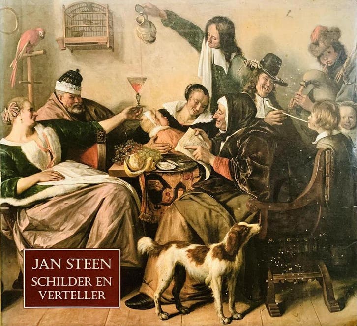 Jan Steen 9789040098321 H.P. Chapman, Boeken, Kunst en Cultuur | Beeldend, Zo goed als nieuw, Verzenden