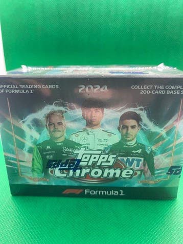 2024 Topps Chrome F1 - 1 Sealed box - Near Mint (NM), Verzamelen, Nieuw