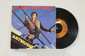 vinyl single 7 inch - Adam &amp; The Ants - Antmusic, Verzenden, Zo goed als nieuw, 7 inch, Pop