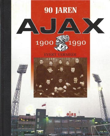 90 JAREN AJAX - Vermeer 9789024519002, Verzenden, Zo goed als nieuw, Vermeer
