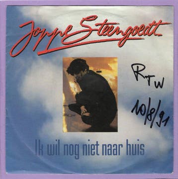 Joppe Steengoedt – Ik Wil Nog Niet Naar Huis / (Akoestische, Ophalen of Verzenden, Nieuw in verpakking