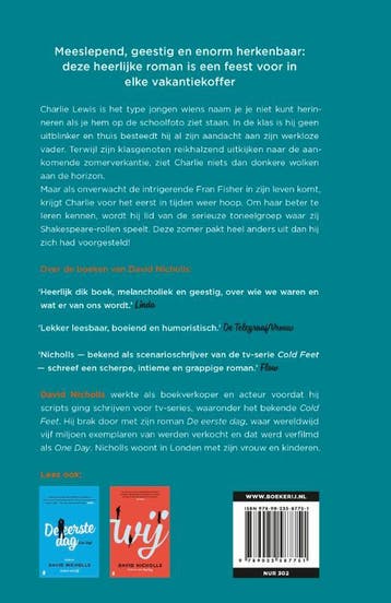 Eerste liefde 9789022587751 David Nicholls, Boeken, Verzenden, Gelezen, David Nicholls